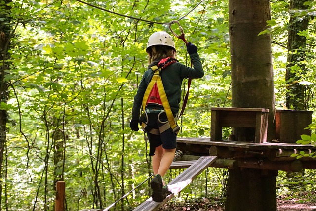 rock climbing