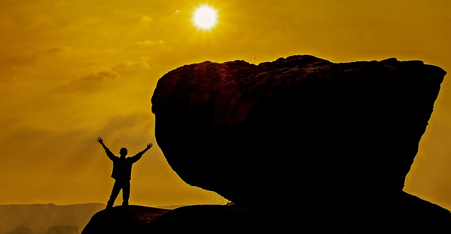 bouldering