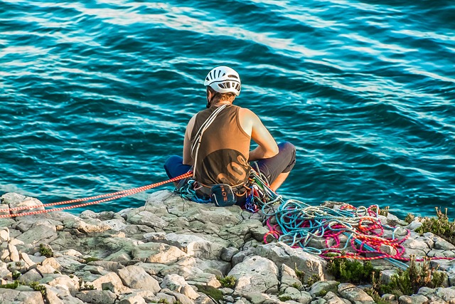 climbing