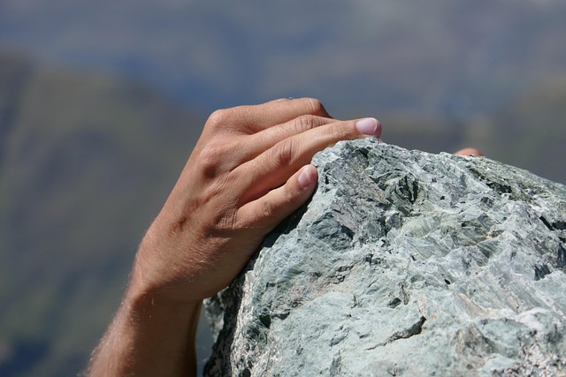 bouldering